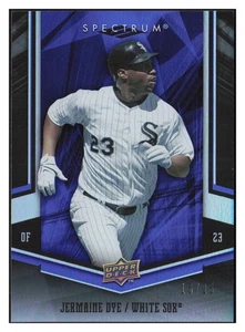 2008 Upper Deck Spectrum Blue Jermaine Dye #22 #16/25 Chicago White Sox - Picture 1 of 2