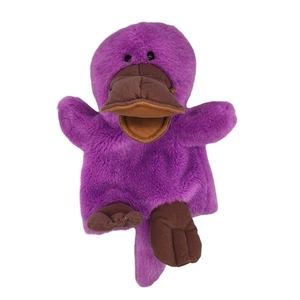 Mary Meyer Concordia Publishing House Platypus Plush Puppet Purple Full Body  - Picture 1 of 6
