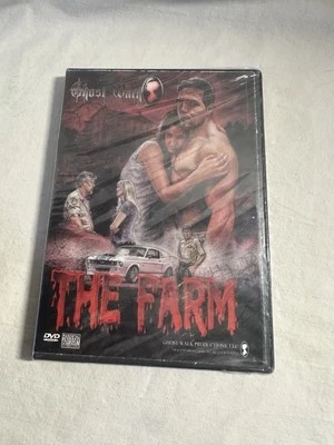THE FARM Horror Halloween Movie JOHN CHIARA RARE HTF DVD Ghost Walk NEW Sealed Foto 1 de 2
