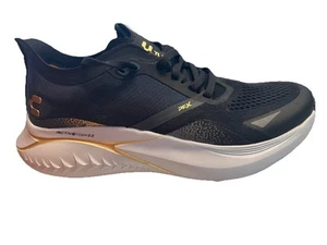 Scarpe da ginnastica CHARLY Turso PFX uomo nero/oro running strada taglia 9 - Foto 1 di 8