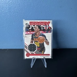 2020-21 Panini Donruss Jersey Series Jeff Teague #JS-JTG Black patch, Game worn - Picture 1 of 2