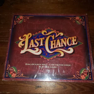 Milton Bradley 1995 ÚLTIMA OPORTUNIDAD Juego de Mesa 100% COMPLETO, Usado - Imagen 1 de 3