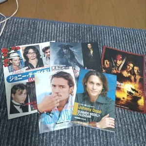 Johnny Depp Orlando Bloom Pirates of the Caribbean Summer Weekly Calendar Japan - Picture 1 of 4