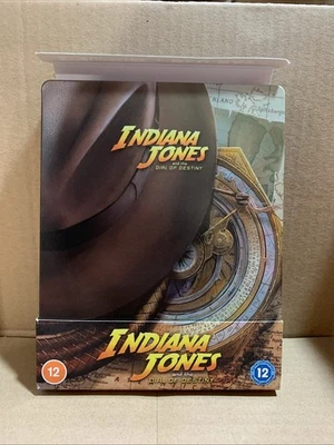 Indiana Jones & The Dial Of Destiny SteelBook 4K UHD [Blu-ray] [Region Free] - Image 1 of 4