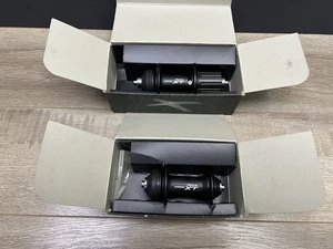 Shimano Deore XT Bicycle Free Hub FH-M775 & Fronthub HB-M775 For Disk Brake - Picture 1 of 17