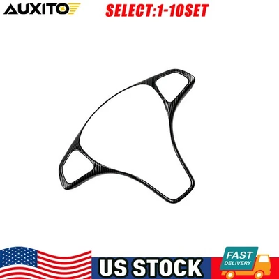 Отделка рулевого колеса из углеродного волокна для Mercedes Benz CLA 250 2016-19 1-5X - Изображение 1 из 4