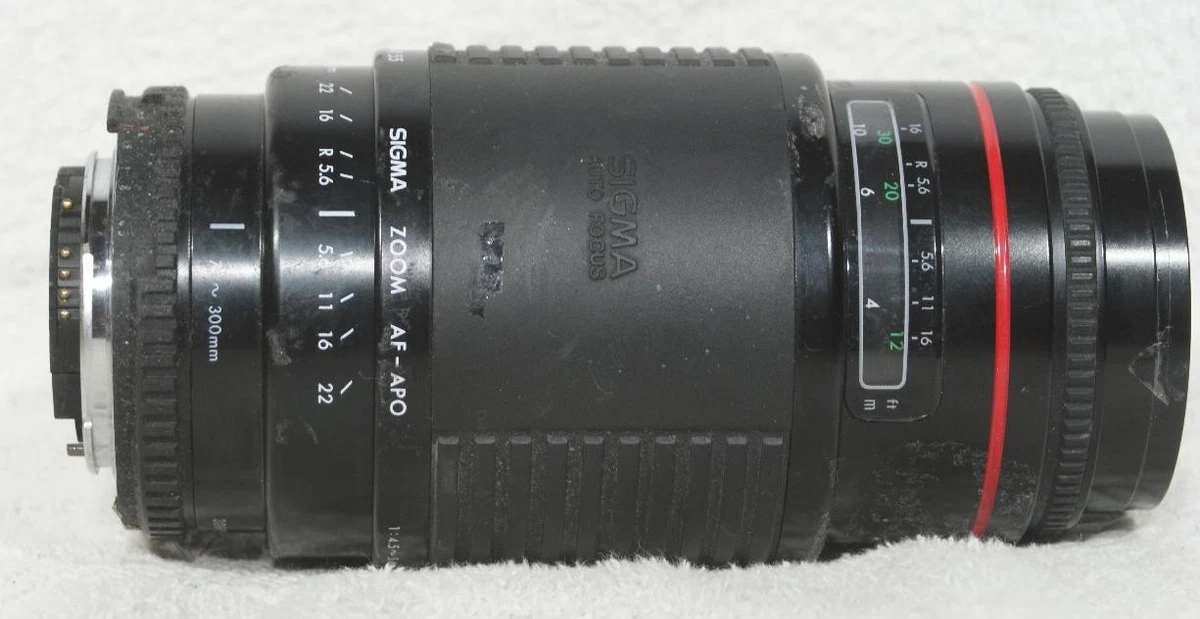 Sigma Dl Zoom 75 300mm for sale - eBay