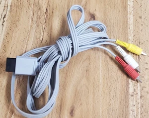 Nintendo Wii AV Cable RVL-009 Original OEM Cable - Picture 1 of 8
