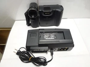 Vintage SHARP VIEWCAM VL-HL3 SHARP Hi8 Untested MADE IN JAPAN camera video - Picture 1 of 17