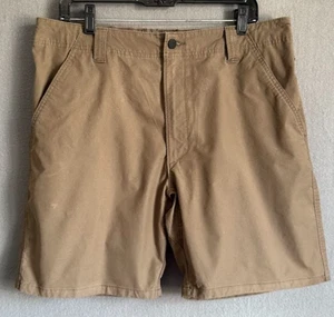 Pantalones Cortos Wrangler Exterior Hombres 36 Marrón Rendimiento Bolsillos Elastizados Senderismo Informal - Imagen 1 de 14