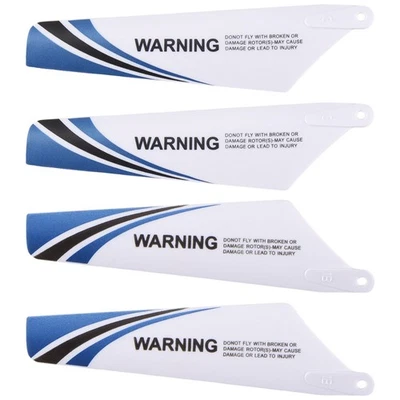  4pcs spare blades for helicopter rotor rc S107,  L9L86702 - Image 1 of 4