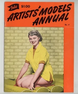 Gale's Artists' Models Annual #11 Figure Photography 1940 Pinups 52pgs Magazine - Picture 1 of 2