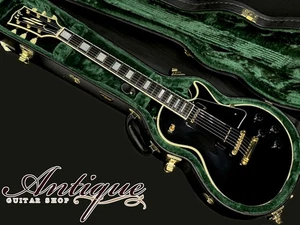ESP One-Off Custom Order 1954 LP-700CTM 2012 Ebony Black H-Maho w SD C S PU EX++ - Picture 1 of 11