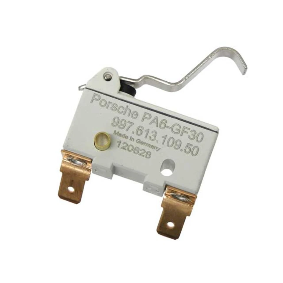 Interruptor de encendido de pedal de embrague genuino Porsche 997-613-109-50 para 911 Cayman 06-12 Foto 1 de 1