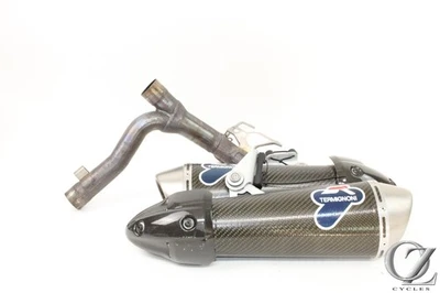 2011 11 Ducati Monster 696 Termigoni Slip On Slipon Muffler Exhaust Foto 1 de 4