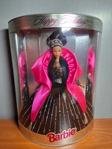 Mattel 1998 Happy Holidays Barbie Girl Edition Vintage Puppe selten wunderschön - Bild 1 von 4