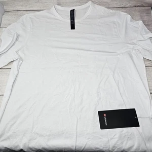 RAR! Neu mit Etikett Aloha lululemon Herren Hawaiian Island klassische Passform T-Shirt Größe XL - Bild 1 von 4