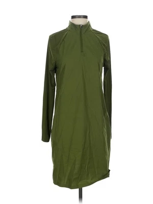 Hurley Women Green Casual Dress S - Image 1 of 4