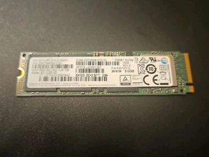 SAMSUNG Festplatte MZ-VLB5120 PM981 Series 512GB Nvme - Bild 1 von 1