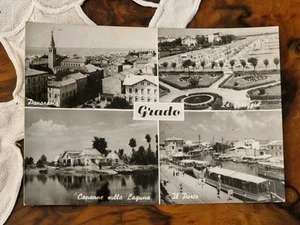 Cartolina Grado Vedutine 1957 MS680 * - Imagen 1 de 2
