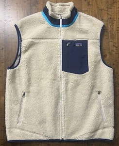Patagonia Herren Classic Retro X Fleece Weste Sherpa Pile Größe XL - Bild 1 von 9