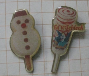 LANGNESE /  ED v. SCHECK SCNEEMANN / EIS  .............. Süßwaren  - Pins (233b) - Bild 1 von 1