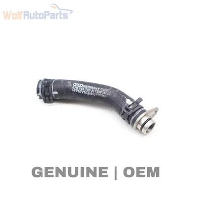 AUDI A8 D4 2013-2018 4,0 L - MANGUERA DE ACEITE TURBO IZQUIERDA / LÍNEA 079145743A Foto 1 de 4