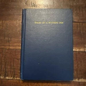 Tales Of A Wayside Inn Longfellow HC 1970 - Ex-library - Bild 1 von 6