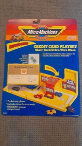 GALOOB MICRO MACHINES - Drivers License Credit Card neuf - Imagen 1 de 2
