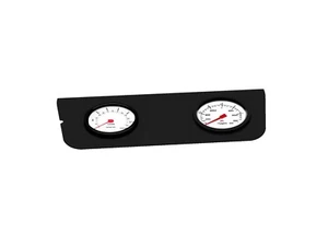 BMW E90 E92 E93 Centre Console Gauge Holder 2 Hole 52mm - Angled Towards Driver! - Foto 1 di 3