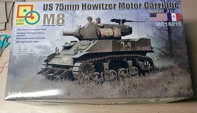 US 75mm M8 Howitzer (Stuart) in 1/16 von Classy - Bild 1 von 3