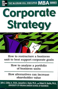 Corporate Strategy: The McGraw Hill Executive MBA Series (SC, 2002) - Picture 1 of 1