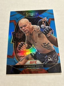 2023 SELECT UFC ANTHONY SMITH 157/249 LIGHT BLUE PRIZM SP