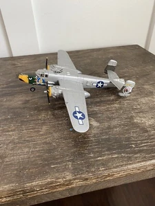 2007 Unimax Toys Forces of Valor Metal WWII 9577 Plane US B-25J Mitchell - Picture 1 of 14