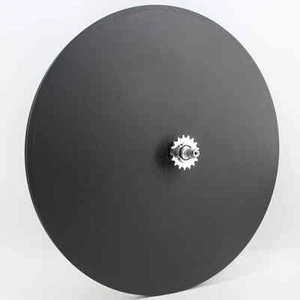 700C Vollcarbon-Schiene Mit Festem Gang, Rennrad-Geschlossene Räder Drahtreifen - Bild 1 von 13