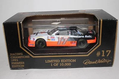 Racing Champions Western Auto 1993 Edición Premier, #17 Darrell Waltrip Foto 1 de 4