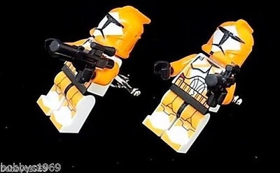 ¡Gemelos LEGO® Star Wars Bomb Trooper hechos a mano con caja de regalo! Foto 1 de 4