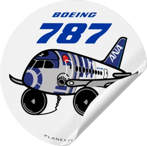 ANA Boeing 787 Star Wars R2D2 - Picture 1 of 1
