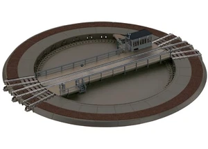 Märklin 74862 Ferngesteuerte C-Gleis Drehscheibe mit Motor + Sound # Neu in OVP# - Bild 1 von 1