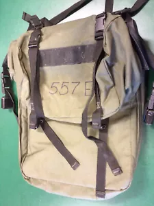 British army rescue and medical rucksack, net bags, 1st Aid emergency Bergen - Picture 1 of 14