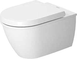 WC a parete Duravit Darling New 54 cm rivestimento WC bianco 25450900001 - Foto 1 di 6