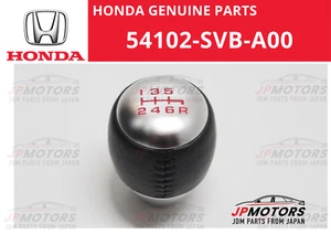 HONDA Genuine 2006-11 Civic Si 6speed Aluminum Shift Knob 54102-SVB-A00 JDM - Picture 1 of 12