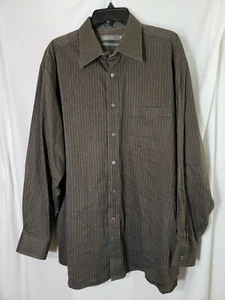Daniel Cremieux Signature Collection 100% Cotton XL Long Sleeve Shirt - Picture 1 of 6