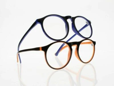 New Round Horn Rim Vintage Big Large Oversized Reading Glass +1.0 1.5 2.0 ~ +4.0