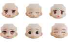 Set Of 6 Types Nendoroid More Exchange Face Non Biyori Stop