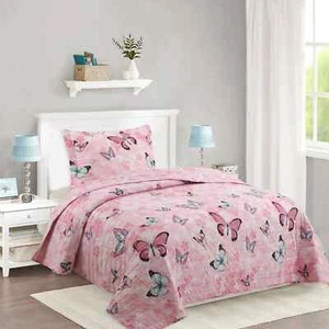 Kids Bedspread Quilts Set Throw Blanket for Teens Boys Girls Bedding Twin, A77 - Picture 1 of 1