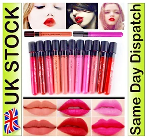 New Lipgloss Lip Matte Lipstick Super Long Lasting Makeup Waterproof Liquid Set - Picture 1 of 134