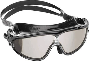 Cressi Skylight Occhialino Nuoto Nero/Grigio - Lenti Specchiate - Imagen 1 de 1