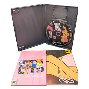 Grand Theft Auto Vice City Videospiel PlayStation 2 CIB - Bild 1 von 7