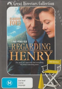Regarding Henry (DVD, 1991) - GOOD CONDITION - Free Post - Region 4 - Picture 1 of 2